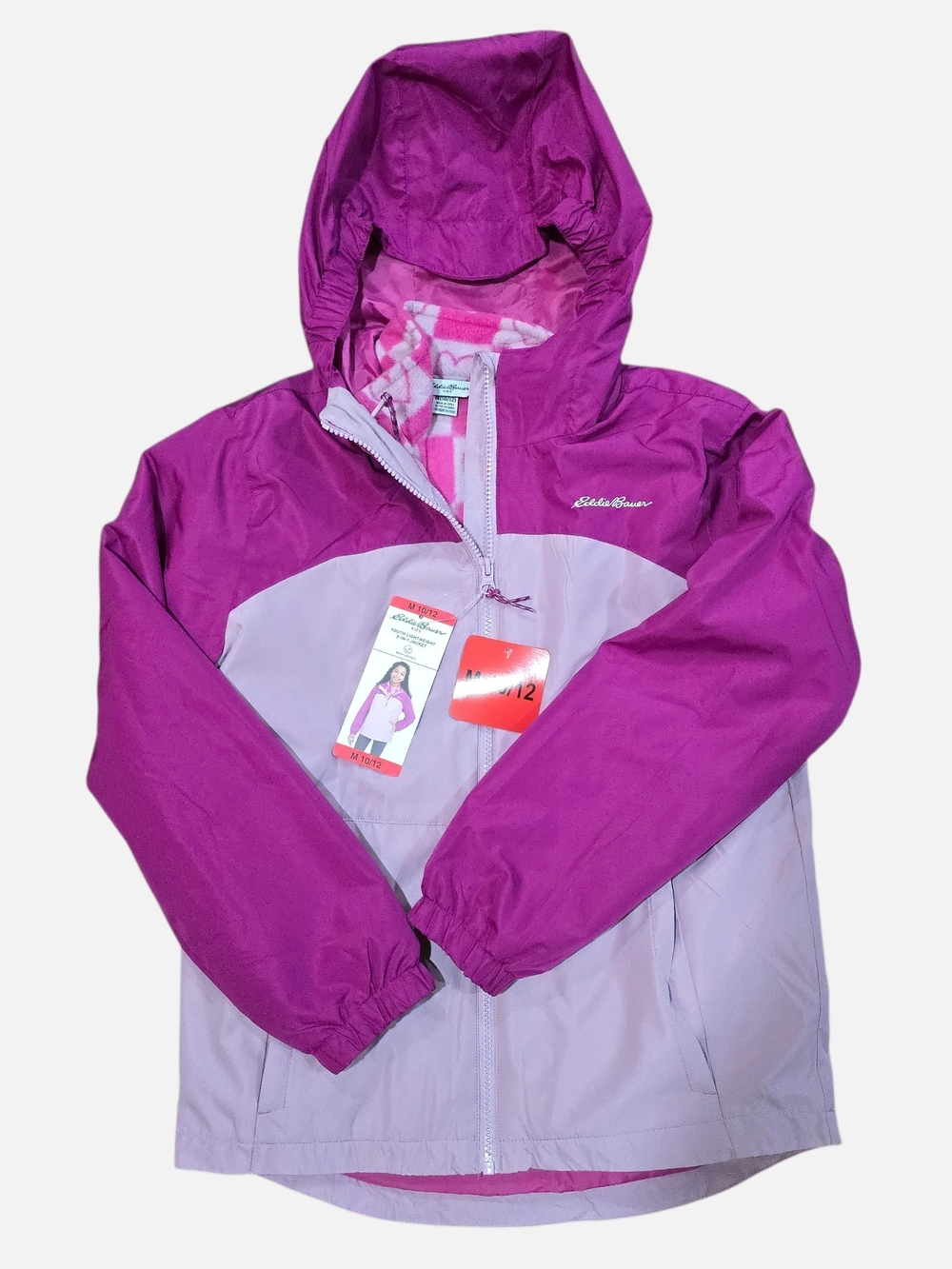 Eddie Bauer 3-in-1 Girl Hooded Jacket
